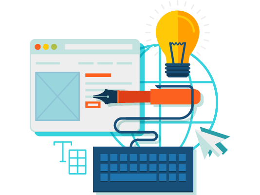 Amazing custom designed websites from Spot Site