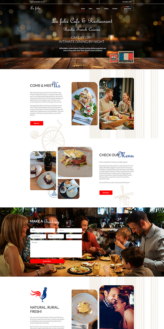 La Folie - A Spot Site client