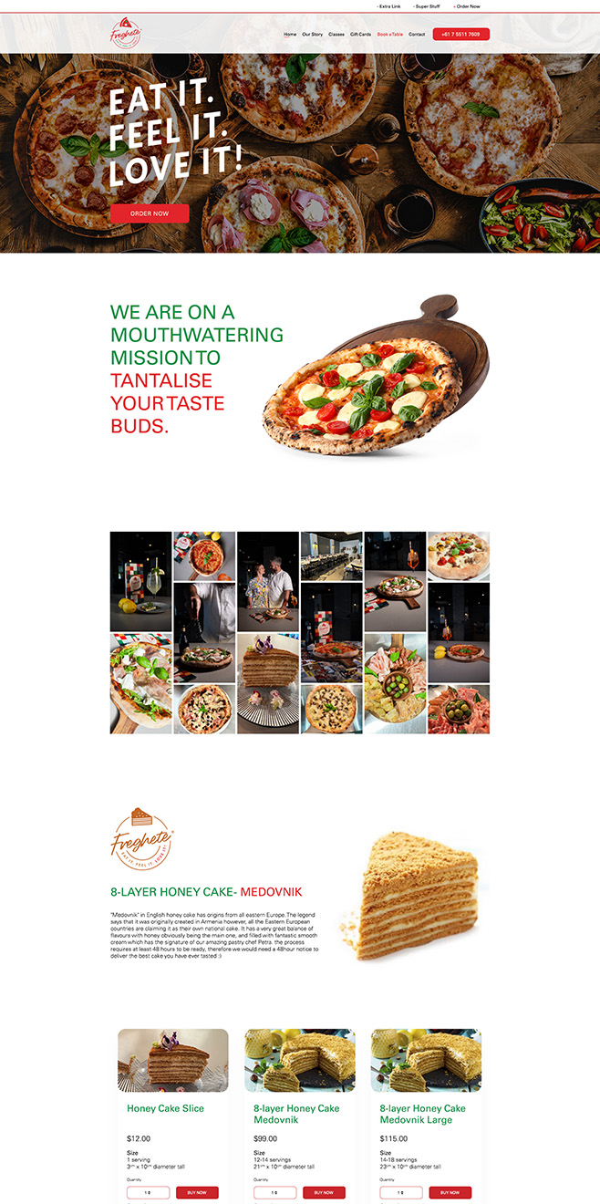 Freghete - A Spot Site client