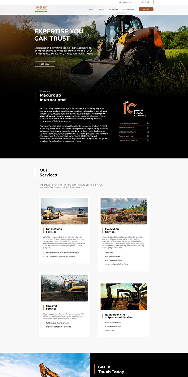 MacGroup International - A Spot Site client