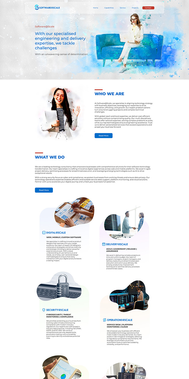 Software at Scale - A Spot Site client