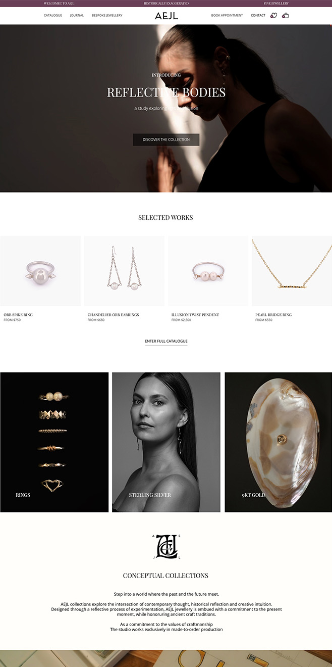 AEJL - A Spot Site client