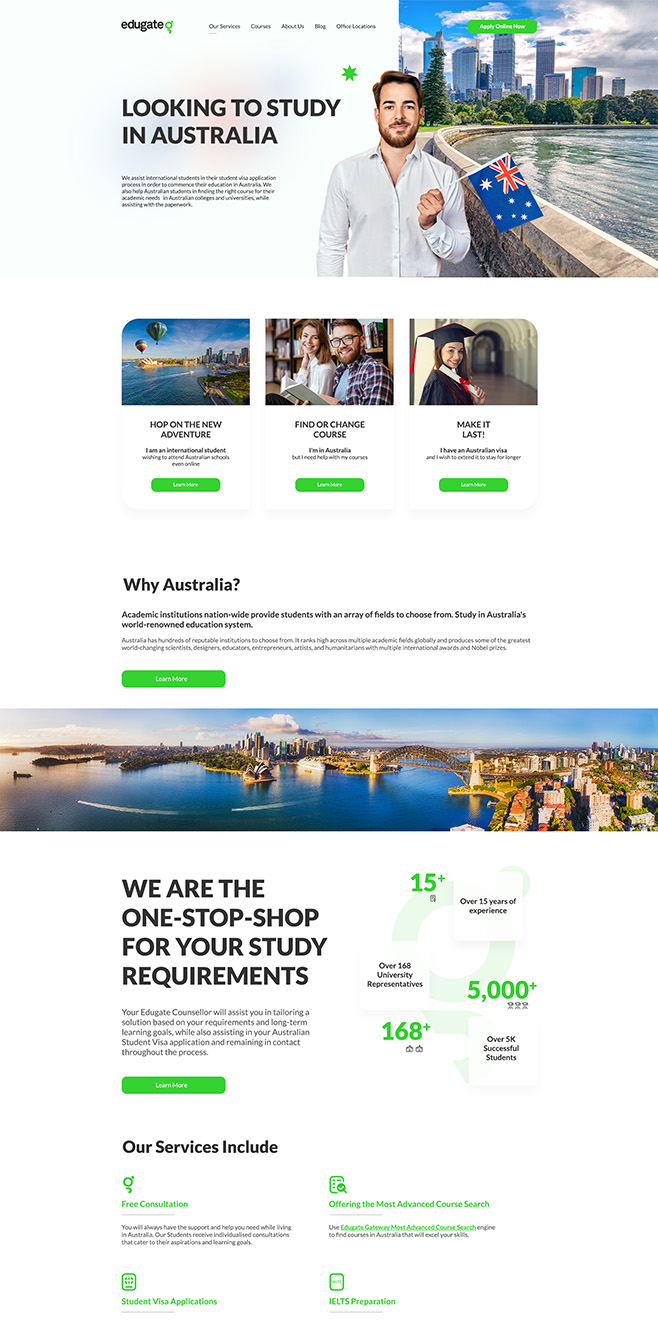 Edugate Gateway - A Spot Site client